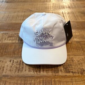 NWT Bad Birdie ‘Shank Bogey Hook’ Birdie Rope Hat
